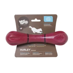 West Paw Hurley Fetch Toy for Tough Dogs - Ruby Red Discount