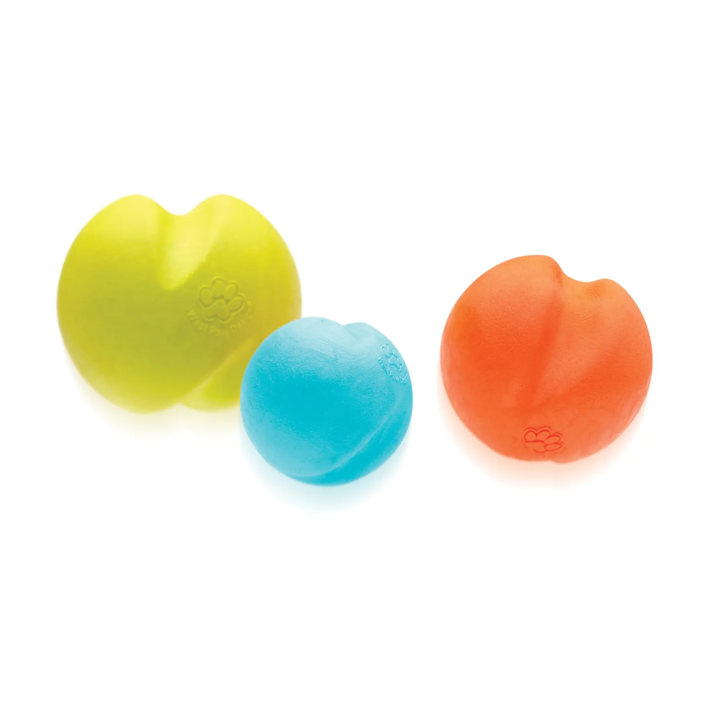 West Paw Jive Zogoflex Fetch Ball Tough Dog Toy Clearance