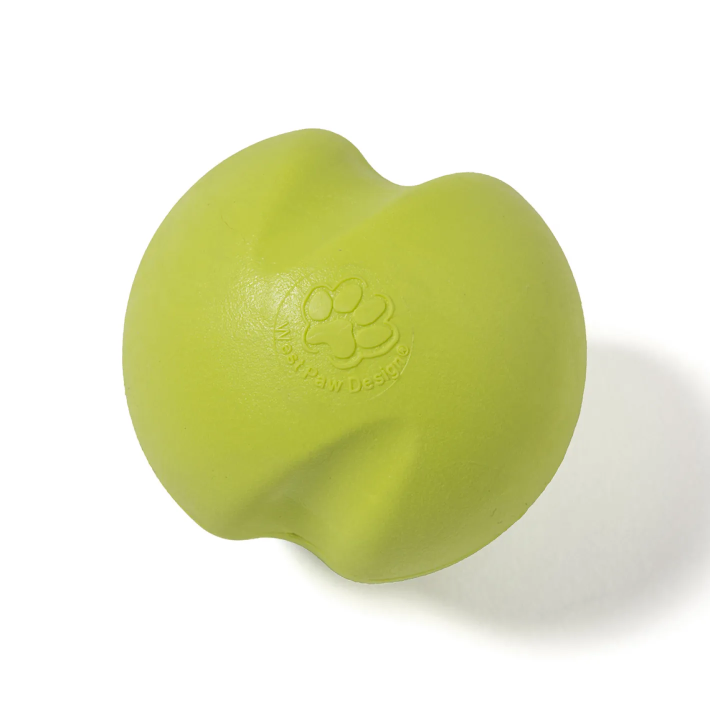 West Paw Jive Zogoflex Fetch Ball Tough Dog Toy Clearance