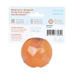 West Paw Jive Zogoflex Fetch Ball Tough Dog Toy Clearance