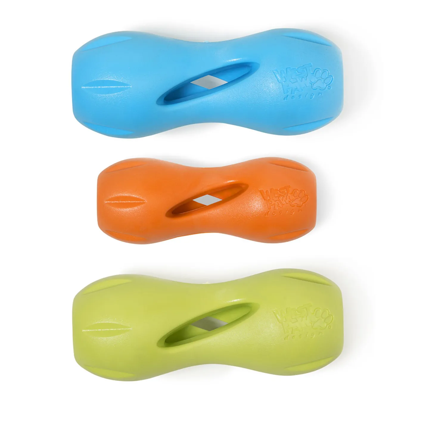 West Paw Qwizl Treat Dispensing Dog Toy - Treat Dispensing Dog Toy Outlet