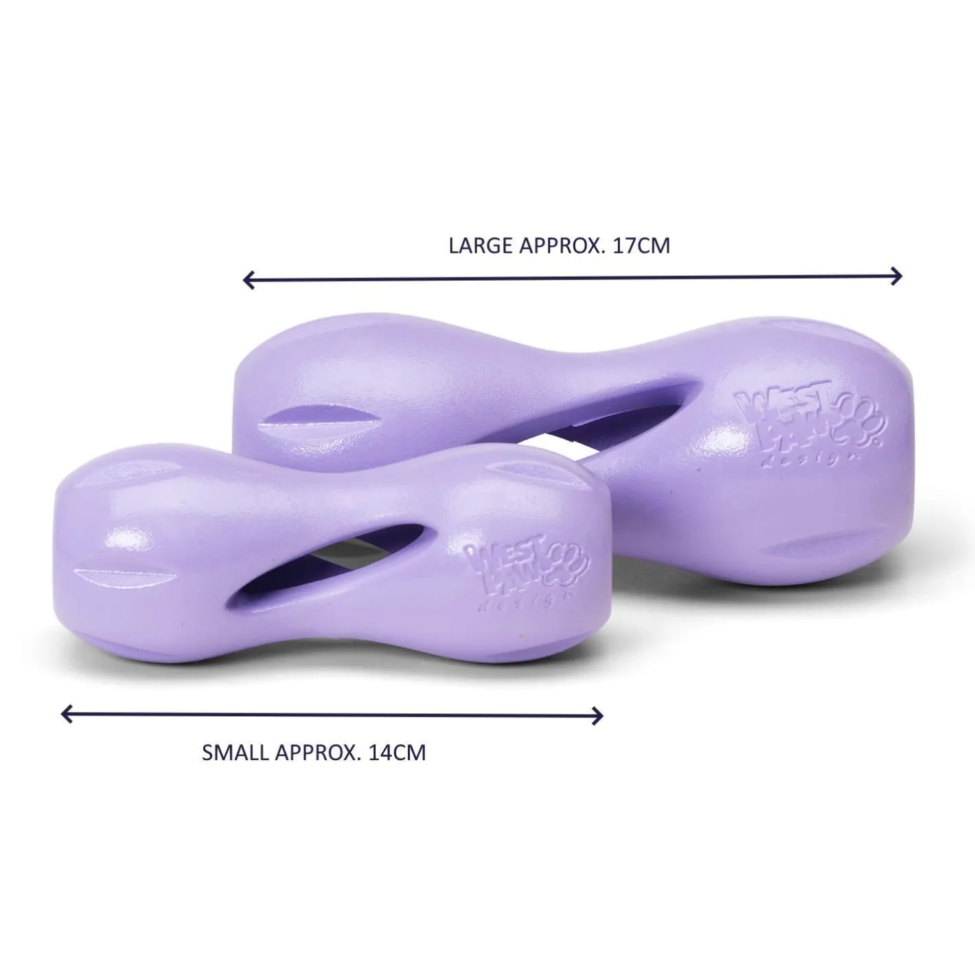 West Paw Qwizl Treat Dispensing Dog Toy - Treat Dispensing Dog Toy Outlet