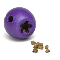 West Paw Rumbl Treat Dispensing Dog Toy - Guaranteed Tough Online
