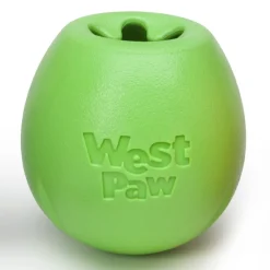 West Paw Rumbl Treat Dispensing Dog Toy - Guaranteed Tough Online