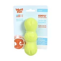 West Paw Rumpus Tough Fetch Stick Dog Toy New