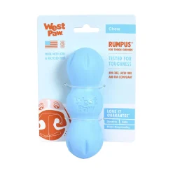 West Paw Rumpus Tough Fetch Stick Dog Toy New