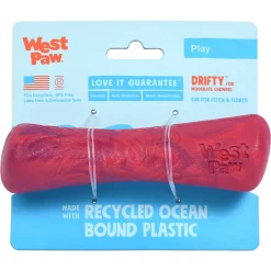 West Paw Seaflex Recycled Plastic Fetch Dog Toy - Drifty Online