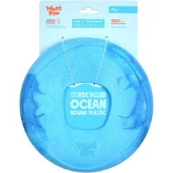 West Paw Seaflex Recycled Plastic Flyer Dog Toy - Sailz Fashion