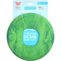 West Paw Seaflex Recycled Plastic Flyer Dog Toy - Sailz Fashion