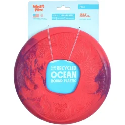 West Paw Seaflex Recycled Plastic Flyer Dog Toy - Sailz Fashion