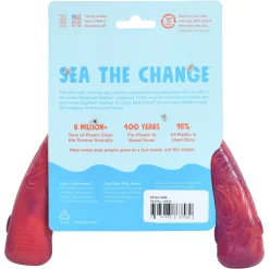West Paw Seaflex Recycled Plastic Tug Dog Toy - Snorkl Online