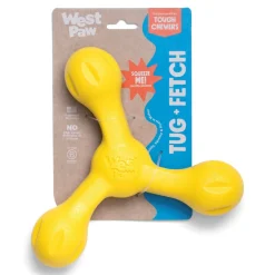 West Paw Skamp Flyer-Inspired Fetch Dog Toy in Bright Colours Online