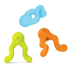 West Paw Tizzi Treat & Tug Toy for Tough Dogs Hot