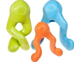 West Paw Tizzi Treat & Tug Toy for Tough Dogs Hot