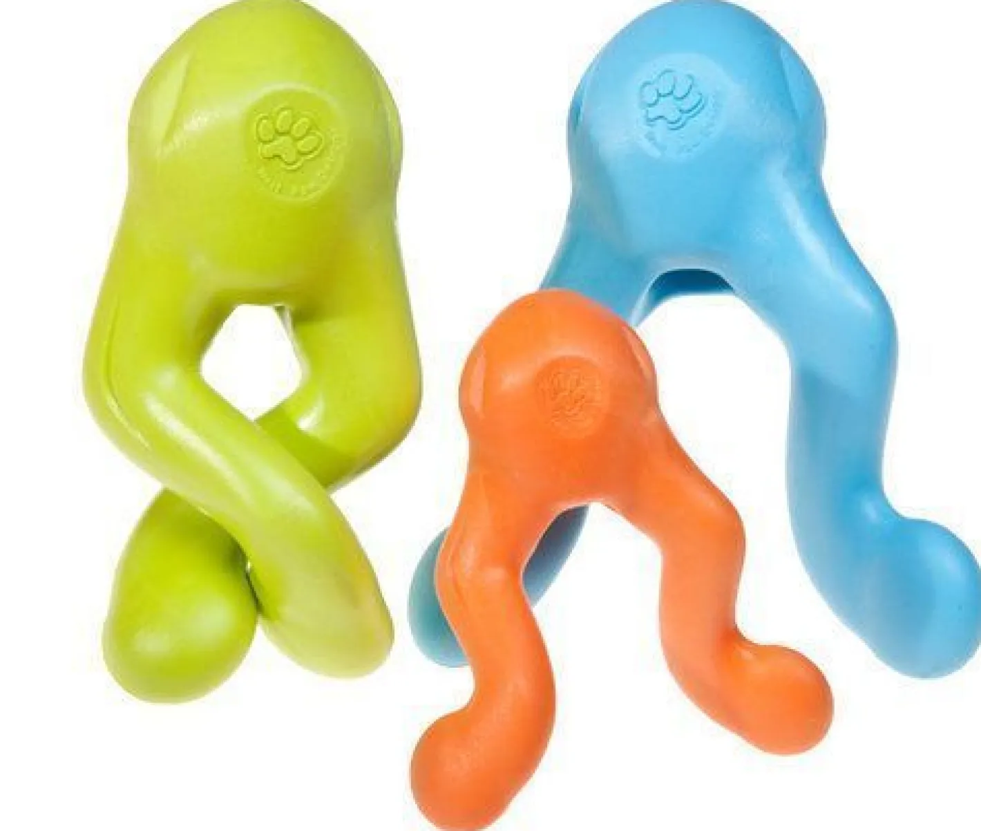 West Paw Tizzi Treat & Tug Toy for Tough Dogs Hot