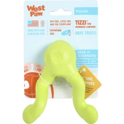 West Paw Tizzi Treat & Tug Toy for Tough Dogs Hot
