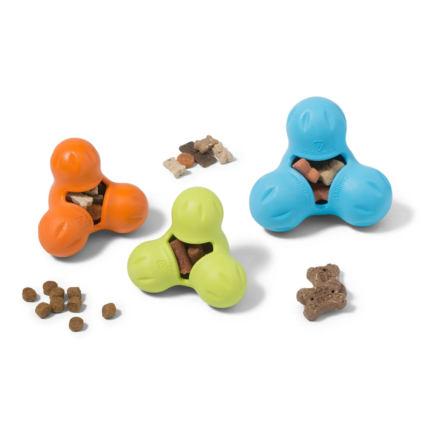 West Paw Tux Treat Dispenser for Tough Dogs Hot