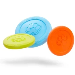 West Paw Zisc Flying Disc Fetch Dog Toy Fashion