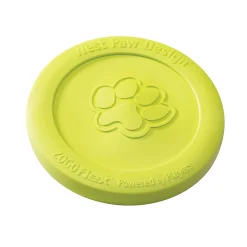 West Paw Zisc Flying Disc Fetch Dog Toy Fashion