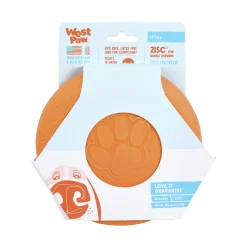 West Paw Zisc Flying Disc Fetch Dog Toy Fashion