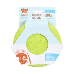 West Paw Zisc Flying Disc Fetch Dog Toy Fashion