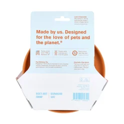 West Paw Zisc Flying Disc Fetch Dog Toy Fashion