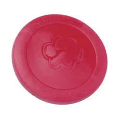 West Paw Zisc Flying Disc Fetch Dog Toy - Ruby Red Sale