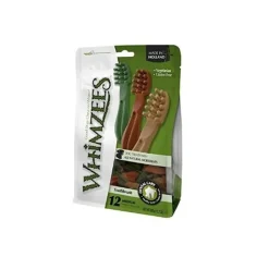 Whimzees Grain Free Veggie Dental Treats Toothbrush for Medium Dogs - 360gm bag Clearance