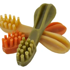 Whimzees Grain Free Veggie Dental Treats Toothbrush for Medium Dogs - 360gm bag Clearance
