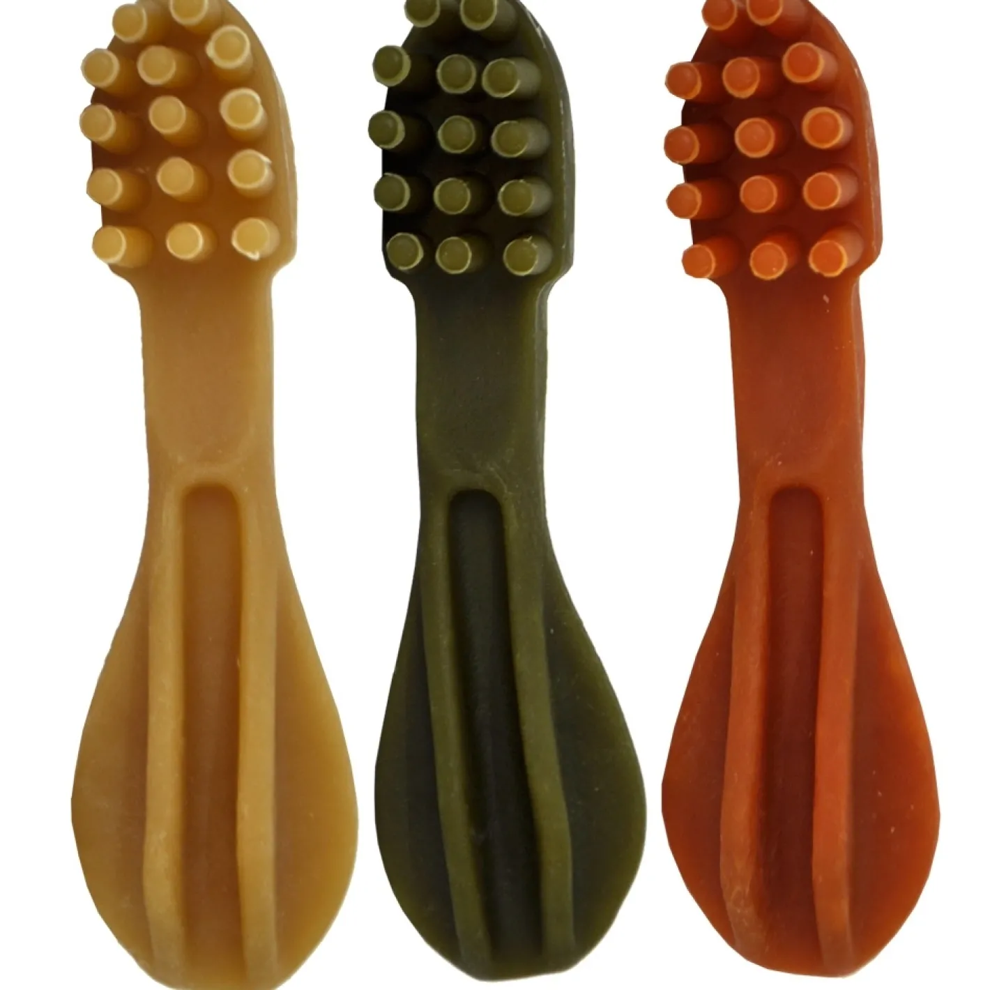 Whimzees Grain Free Veggie Dental Treats Toothbrush for X-Small Dogs - 48-Pack Fashion