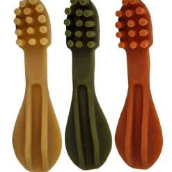 Whimzees Grain Free Veggie Dental Treats Toothbrush for Medium Dogs - Box of 75 New