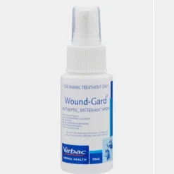 Virbac Wound-Gard Antiseptic and Bitterant Spray for Cats & Dogs 50ml Clearance