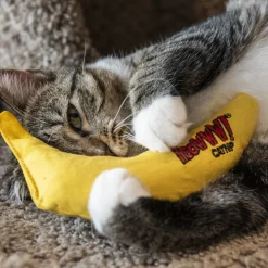 Yeowww ! Cat Toys with Pure American Catnip - Banana Online