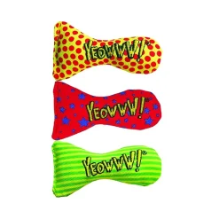 Yeowww ! Cat Toys with Pure American Catnip - Tin of 3 Stinkies Discount