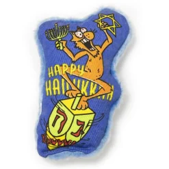 Yeowww Hanukkah Holiday Dreidel Krinkle Catnip Cat Toy 100% Organic Catnip Best