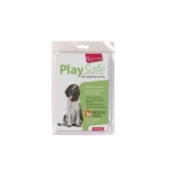 Yours Droolley Yours Droolly "Play Safe" Soft Dog Muzzle New