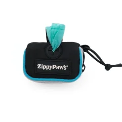 Zippy Paws Adventure Leash Dog Poop Bag Dispenser + BONUS Roll Clearance