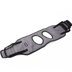 Zippy Paws Adventure Support Step-in Dog Lift & Carrier Harness - Graphite Grey Hot