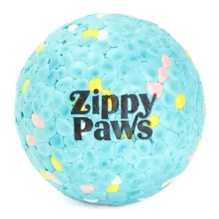 Zippy Paws AirTuff Puncture Resistant Floating Dog Toy - Ball New