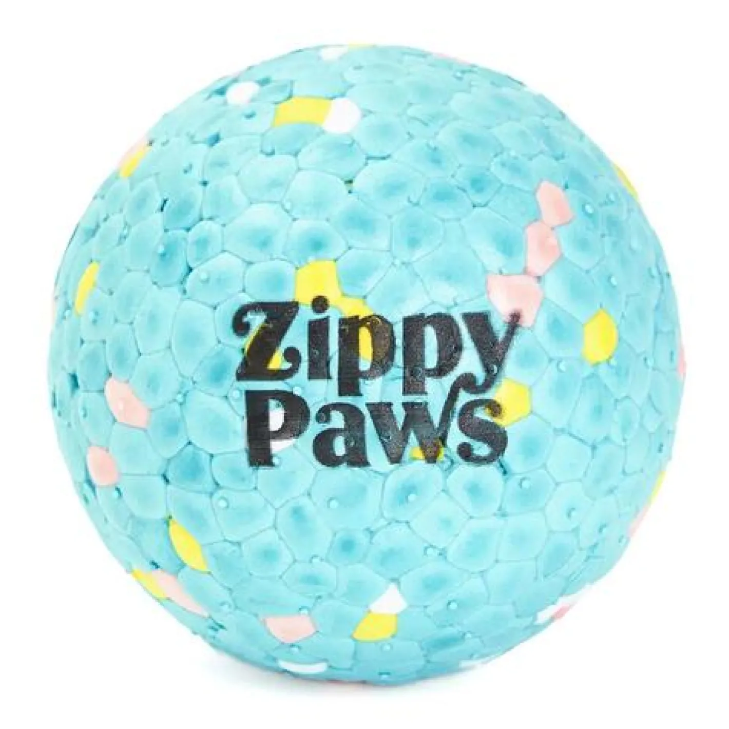 Zippy Paws AirTuff Puncture Resistant Floating Dog Toy - Ball New
