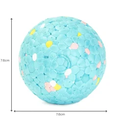 Zippy Paws AirTuff Puncture Resistant Floating Dog Toy - Ball New