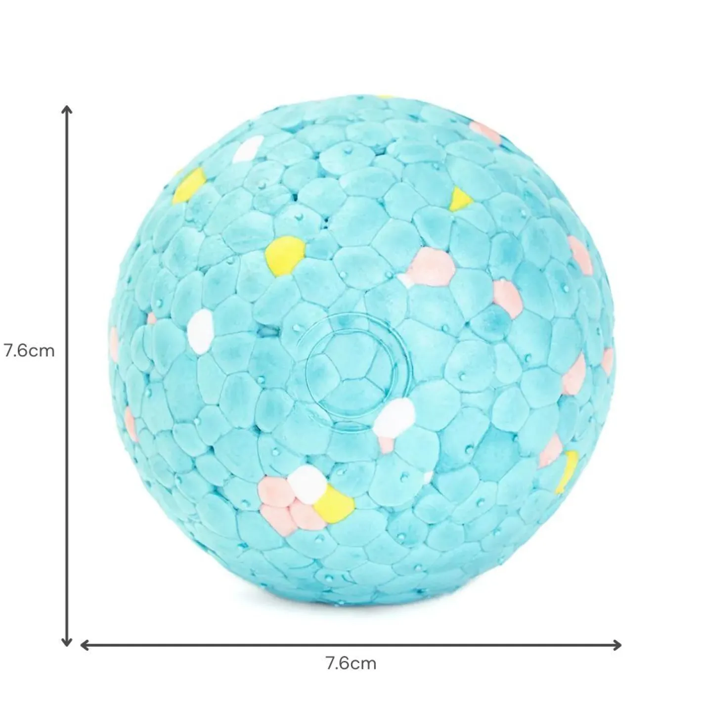 Zippy Paws AirTuff Puncture Resistant Floating Dog Toy - Ball New
