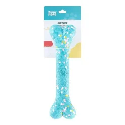 Zippy Paws AirTuff Puncture Resistant Floating Dog Toy - Bone Best