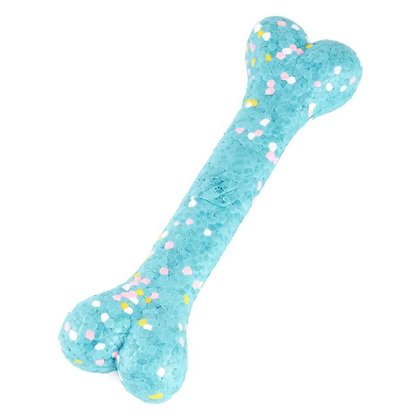 Zippy Paws AirTuff Puncture Resistant Floating Dog Toy - Bone Best