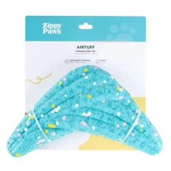 Zippy Paws AirTuff Puncture Resistant Floating Dog Toy - Boomerang Discount