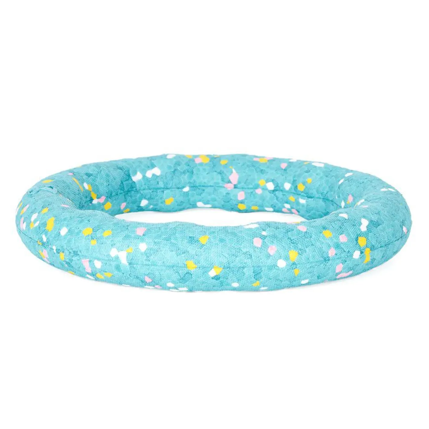Zippy Paws AirTuff Puncture Resistant Floating Dog Toy - Ring Hot