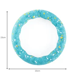 Zippy Paws AirTuff Puncture Resistant Floating Dog Toy - Ring Hot