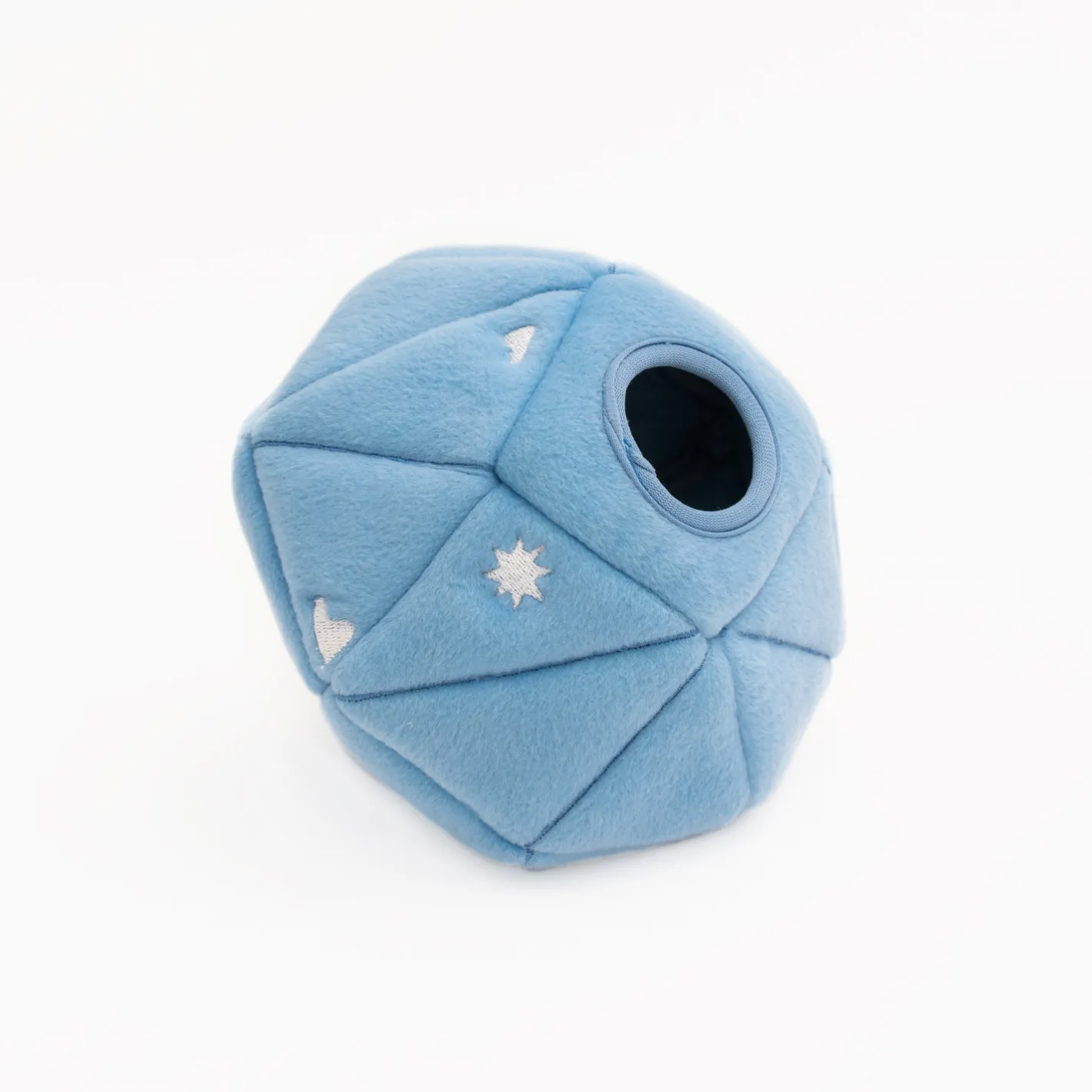 Zippy Paws Burrow Interactive Dog Toy - Diamond & Paws with 3 Squeaker Toys Sale
