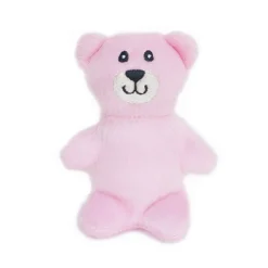 Zippy Paws Burrow Interactive Dog Toy - Heart 'n Bears with 3 Squeaky Bears New