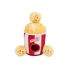 Zippy Paws Burrow Interactive Dog Toy - Popcorn in a Bucket Hot